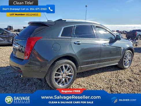 Used 2015 Cadillac SRX Premium FWD image 4