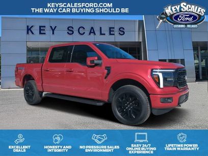 New 2025 Ford F150 Lariat w/ Equipment Group 501A Mid