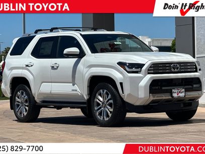 New 2026 Toyota 4Runner Limited
