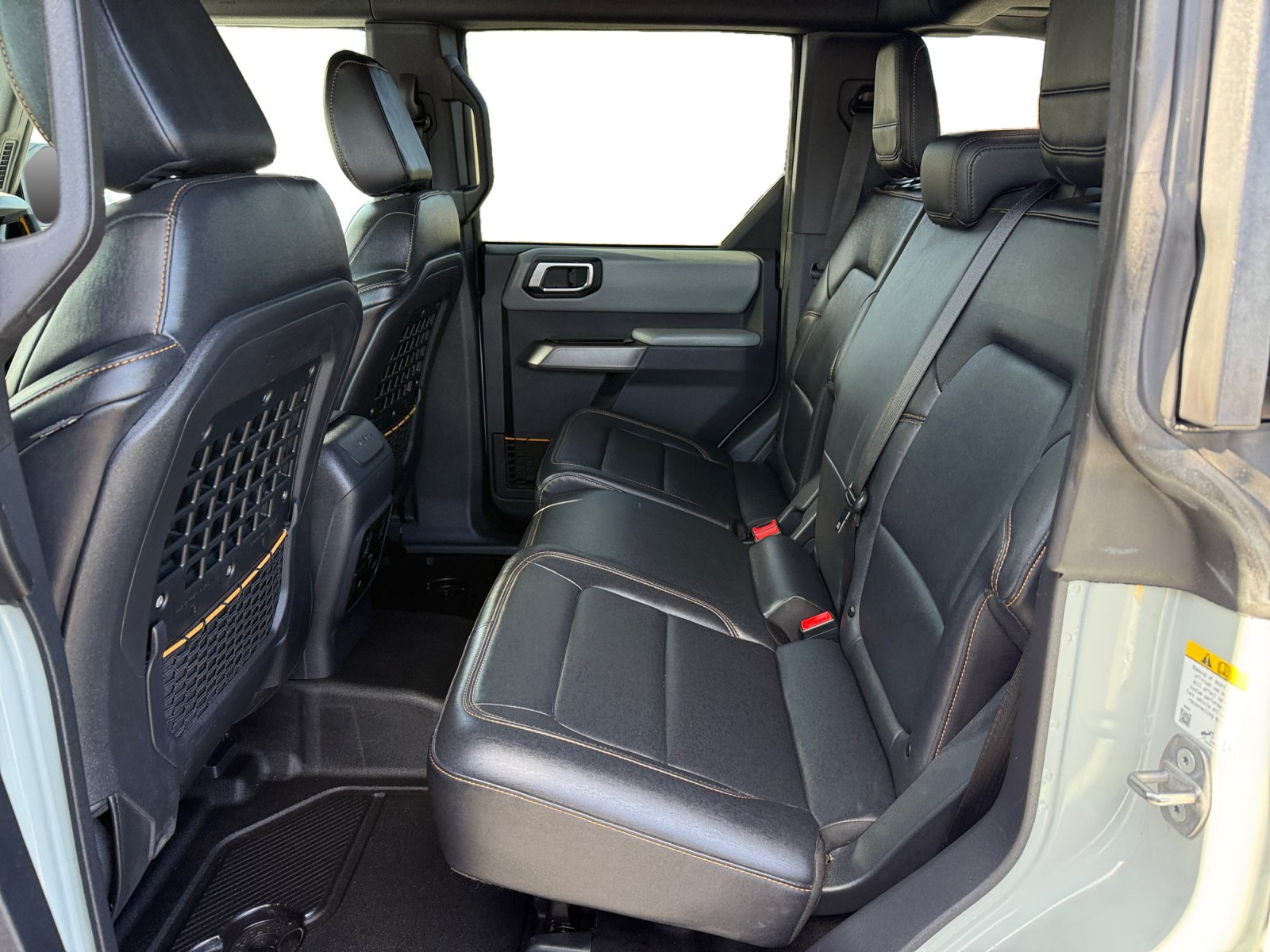 Certified 2022 Ford Bronco Badlands AWD/4WD image 16