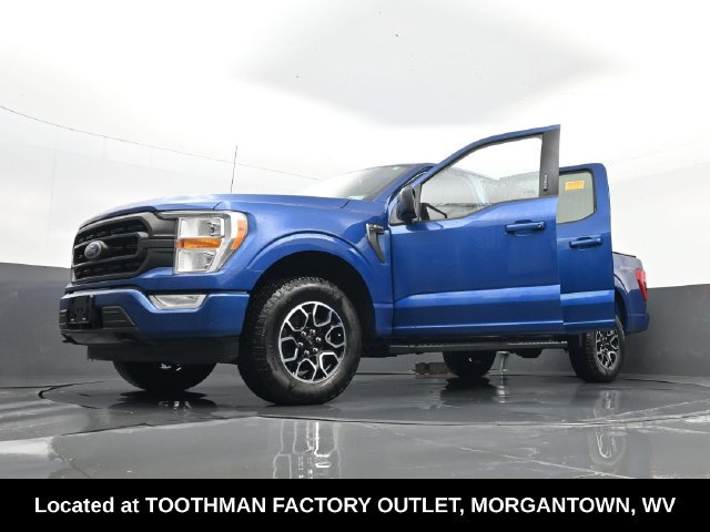Used 2022 Ford F150 XLT w/ Equipment Group 301A Mid AWD/4WD image 31