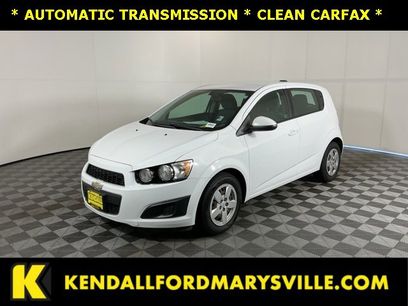 Used 2015 Chevrolet Sonic LS