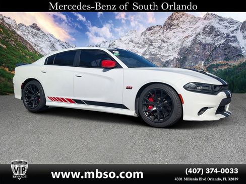 Used 2019 Dodge Charger Scat Pack w/ Dynamics Package image 1