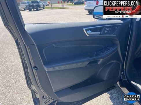 Used 2022 Ford Edge Titanium w/ Class II Trailer Tow Package AWD/4WD image 10