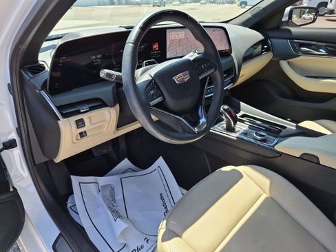 Certified 2025 Cadillac CT5 Premium Luxury RWD image 10