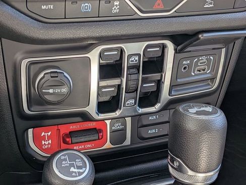 Certified 2025 Jeep Wrangler Unlimited Sport S 4xe AWD/4WD image 14