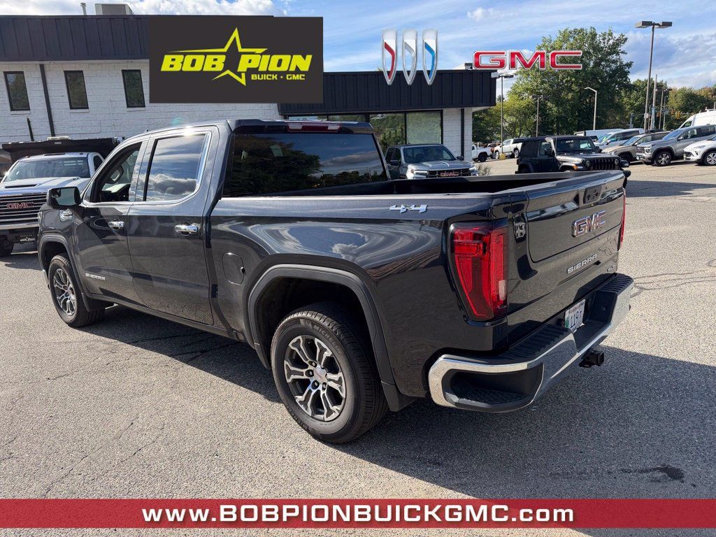 Used 2026 GMC Sierra 1500 SLT AWD/4WD image 3