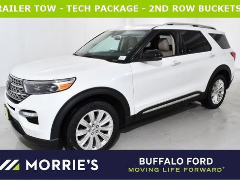 Used 2022 Ford Explorer Limited w/ Limited Technology Package image 1