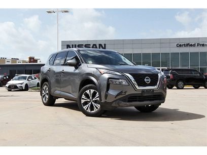Certified 2021 Nissan Rogue SV