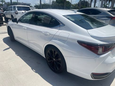 Certified 2023 Lexus ES 300h F Sport w/ Accessory Package (Z2) FWD image 6