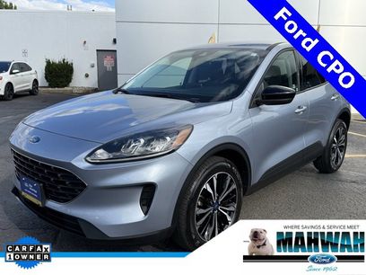 Certified 2022 Ford Escape SE w/ SE Sport Appearance Package