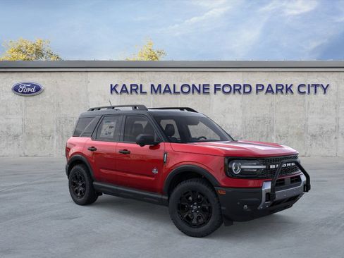 New 2025 Ford Bronco Sport Outer Banks w/ Sasquatch Outer Banks Package AWD/4WD image 27