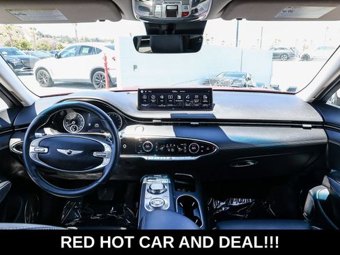 Used 2023 Genesis GV70 2.5T w/ Advanced Package AWD/4WD image 13