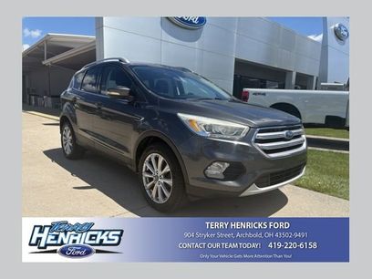Used 2017 Ford Escape Titanium