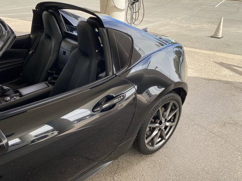 Used 2020 MAZDA MX-5 Miata RF Grand Touring RWD image 60