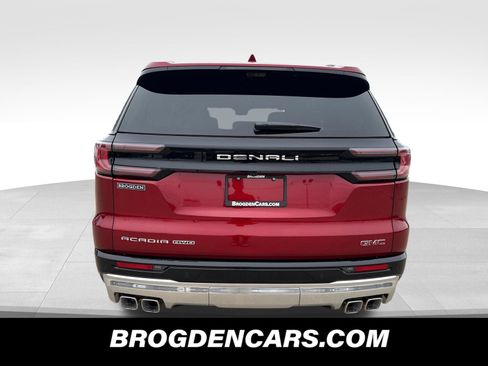 New 2026 GMC Acadia Denali w/ Super Cruise Package AWD/4WD image 8