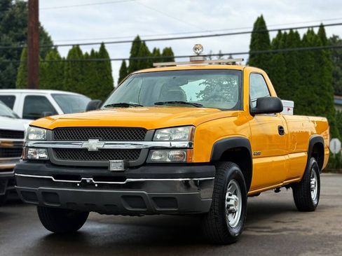 Used 2003 Chevrolet Silverado 2500 W/T RWD image 35