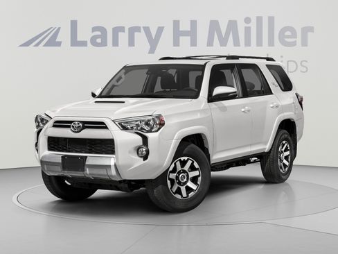 Used 2021 Toyota 4Runner TRD Off-Road Premium AWD/4WD image 1