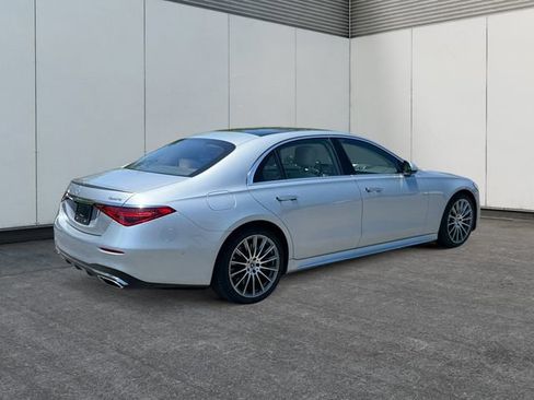 Certified 2021 Mercedes-Benz S 580 4MATIC Sedan image 5