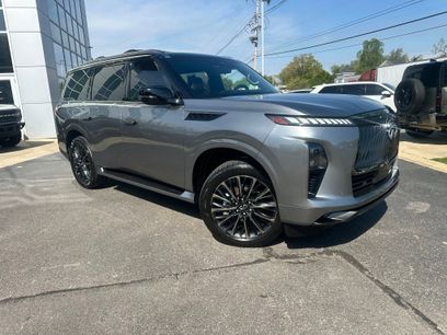 Used 2025 INFINITI QX80 Autograph w/ Autograph Exterior Package