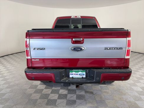 Used 2014 Ford F150 Platinum AWD/4WD image 6