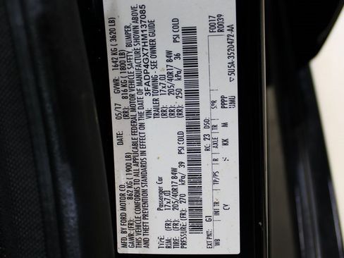 Used 2017 Ford Fiesta ST w/ ST Recaro Package image 27