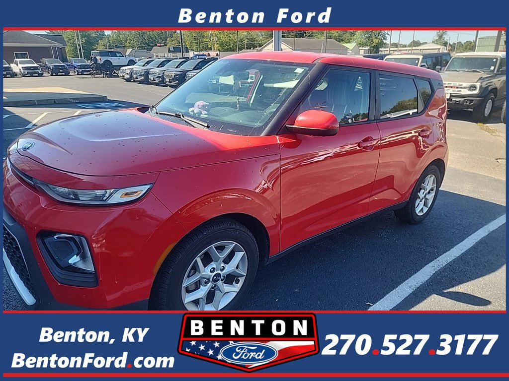 Used 2020 Kia Soul S FWD image 1