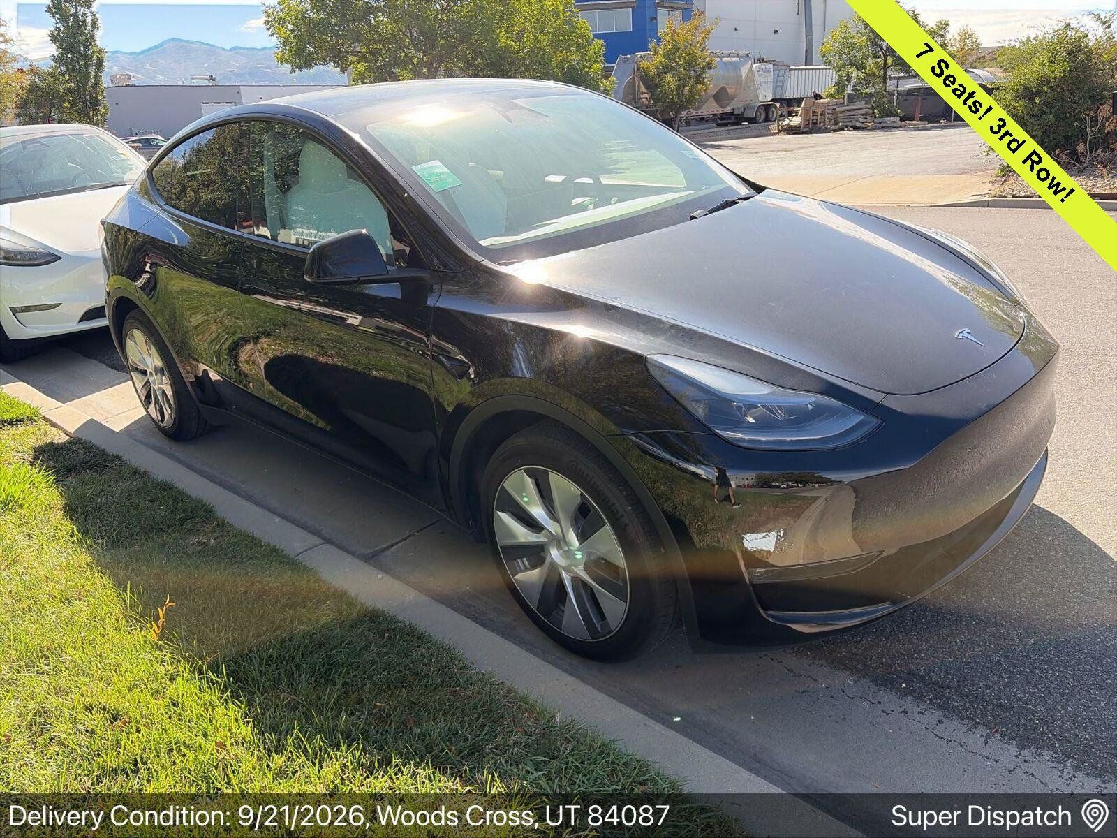 Used 2024 Tesla Model Y Long Range AWD/4WD image 1
