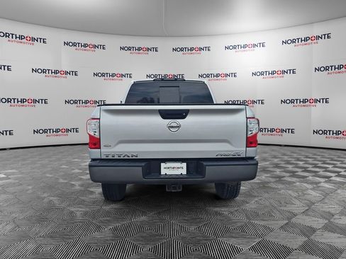 Used 2018 Nissan Titan PRO-4X AWD/4WD image 5