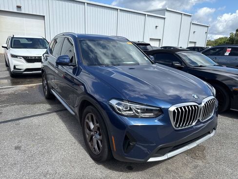 Used 2022 BMW X3 sDrive30i w/ Premium Package RWD image 3