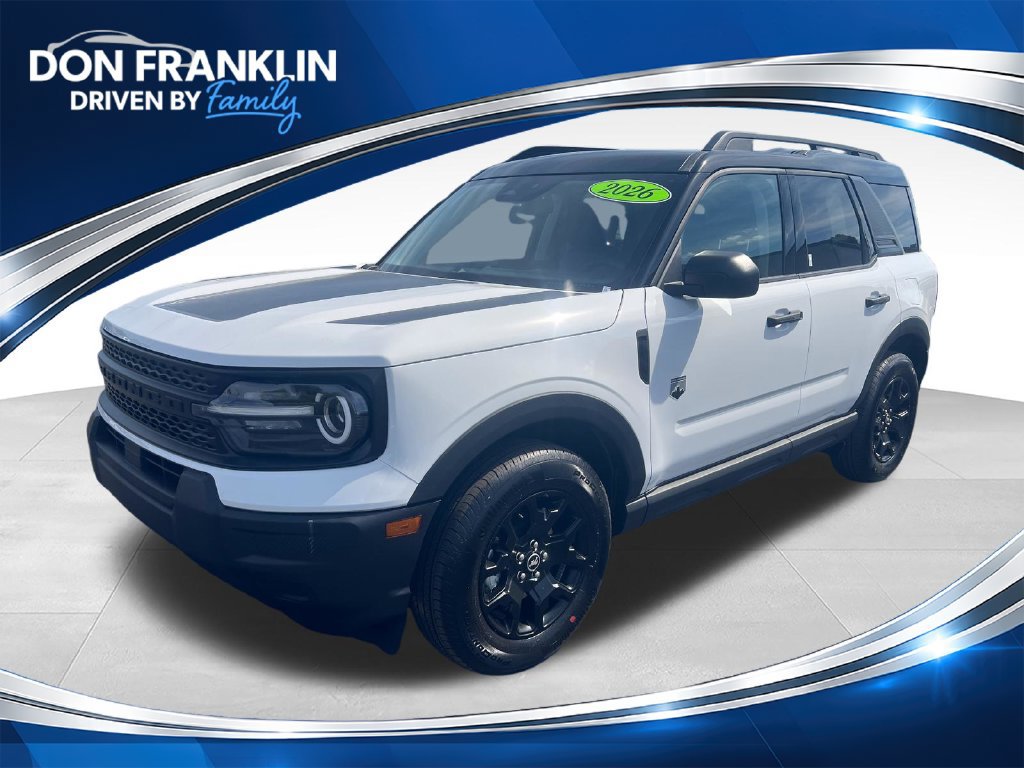 New 2026 Ford Bronco Sport Big Bend w/ Convenience Package AWD/4WD 360° Tour
