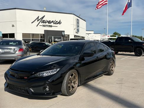 Used 2020 Honda Civic Si image 1