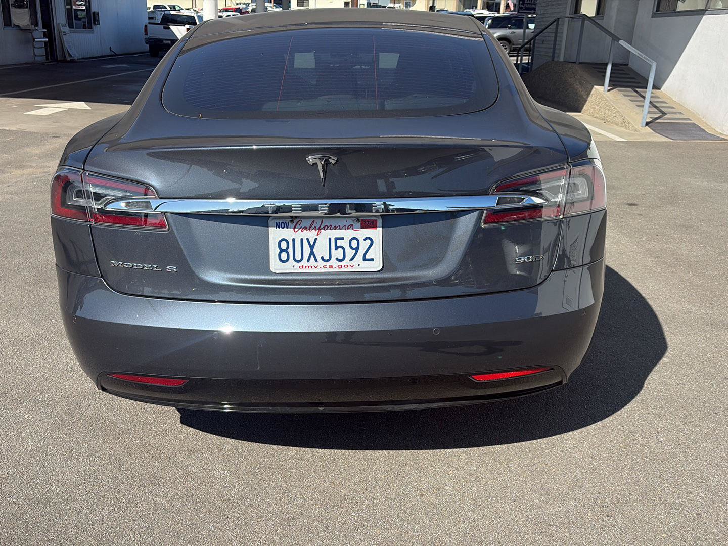Used 2016 Tesla Model S 90D AWD/4WD image 8