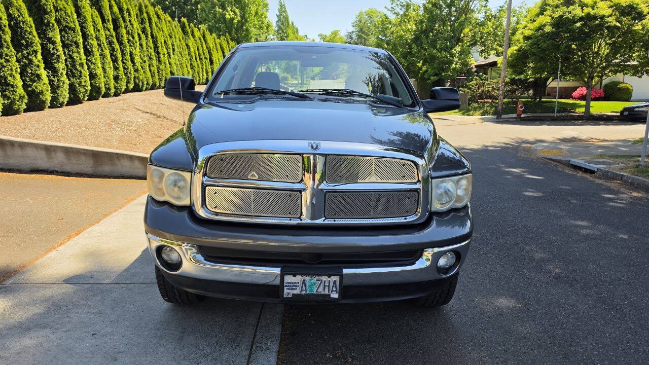 Used 2003 Dodge Ram 2500 Truck SLT AWD/4WD image 2