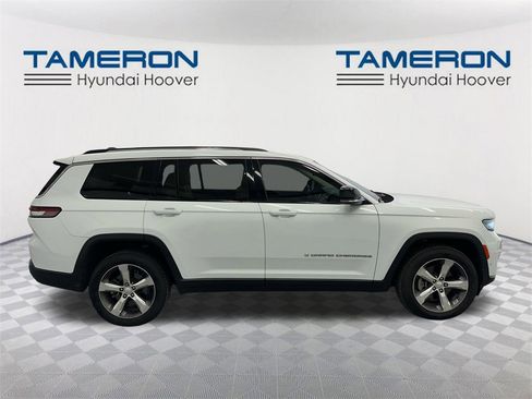 Used 2021 Jeep Grand Cherokee L Limited w/ Luxury Tech Group II image 6
