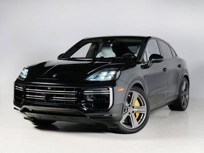 Certified 2025 Porsche Cayenne Turbo