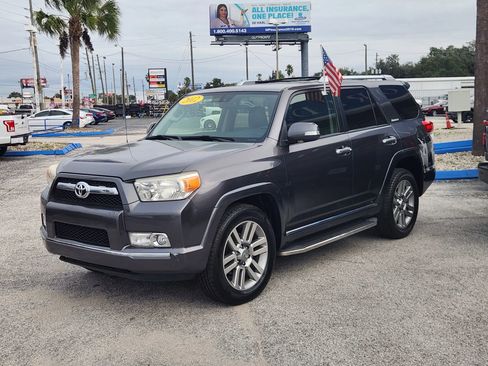 Used 2012 Toyota 4Runner Limited image 4