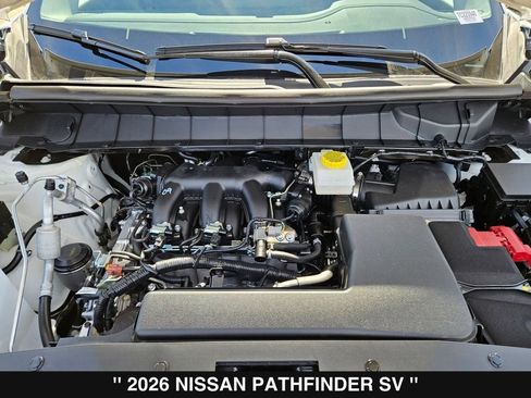 New 2026 Nissan Pathfinder SV image 31