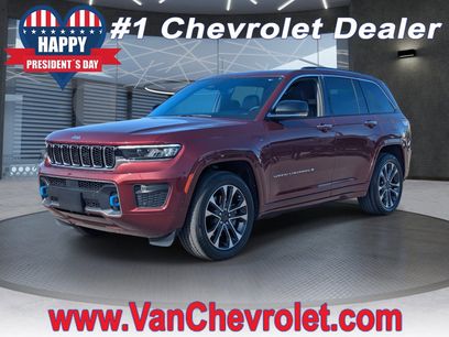 Used 2023 Jeep Grand Cherokee Overland