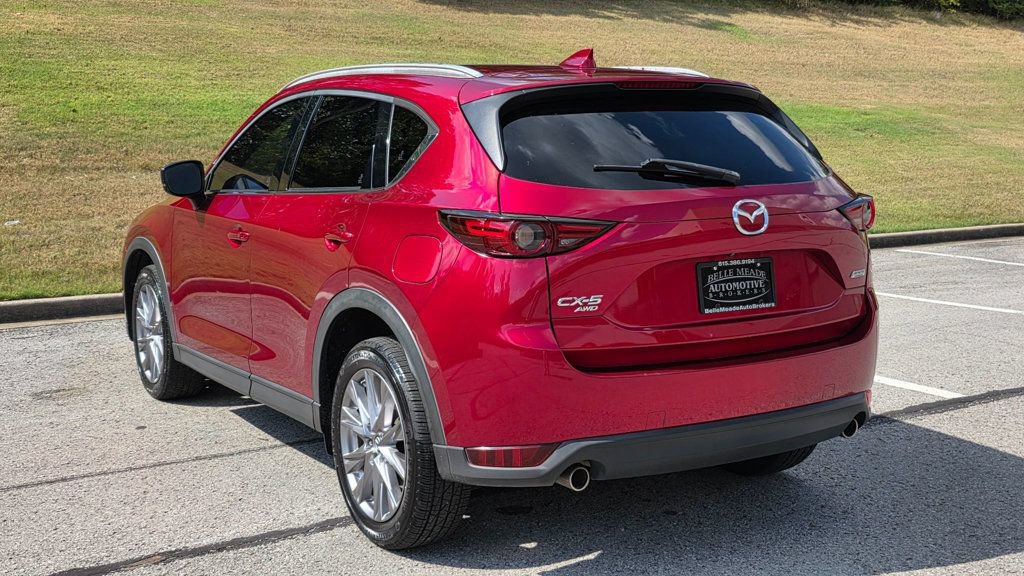 Used 2019 MAZDA CX-5 Grand Touring AWD/4WD image 12