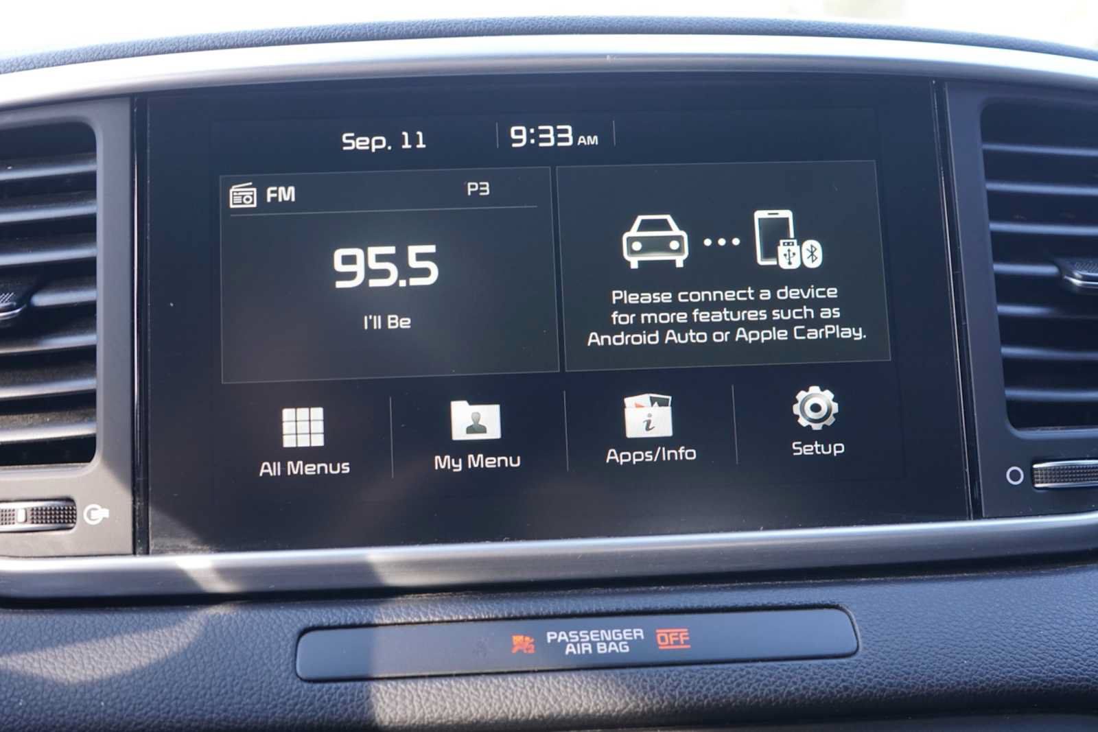 Certified 2021 Kia Sportage S FWD image 11