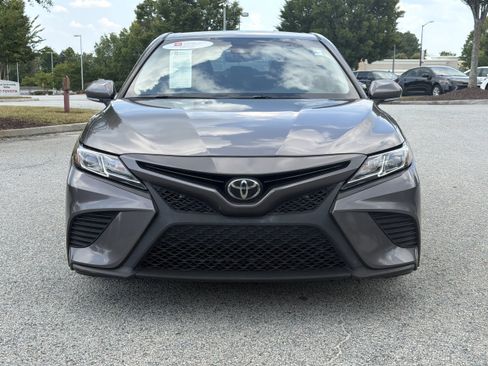 Certified 2018 Toyota Camry SE w/ Convenience Package FWD image 27