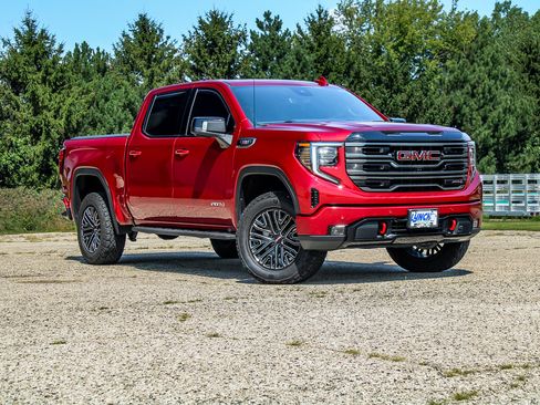 Used 2026 GMC Sierra 1500 AT4 w/ AT4 Premium Package AWD/4WD image 45