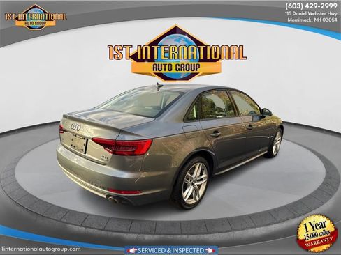 Used 2017 Audi A4 2.0T Premium w/ Convenience Package image 9