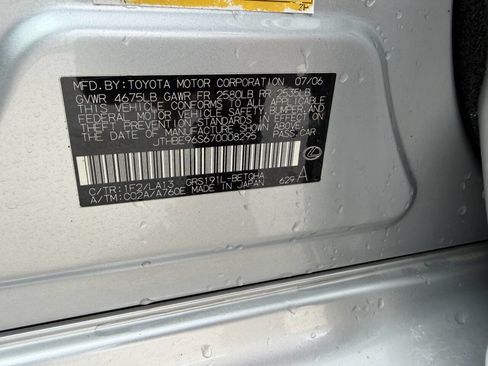 Used 2007 Lexus GS 350 image 34