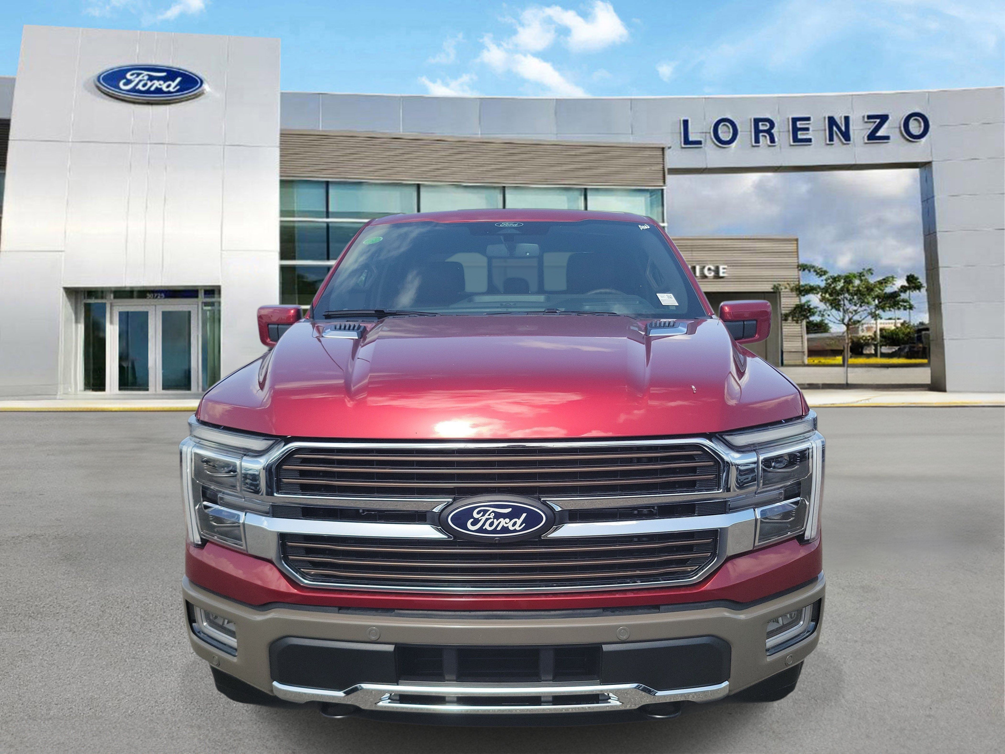 New 2026 Ford F150 King Ranch w/ Equipment Group 601A High AWD/4WD image 2