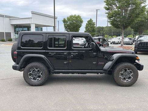 Used 2023 Jeep Wrangler Unlimited Rubicon w/ Steel Bumper Group AWD/4WD image 6