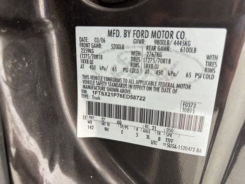 Used 2006 Ford F250 XLT image 26