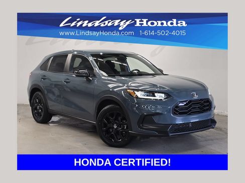 Used 2024 Honda HR-V Sport image 1