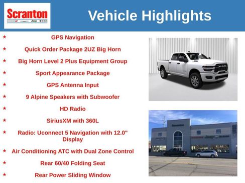 New 2026 RAM 2500 Big Horn AWD/4WD image 6